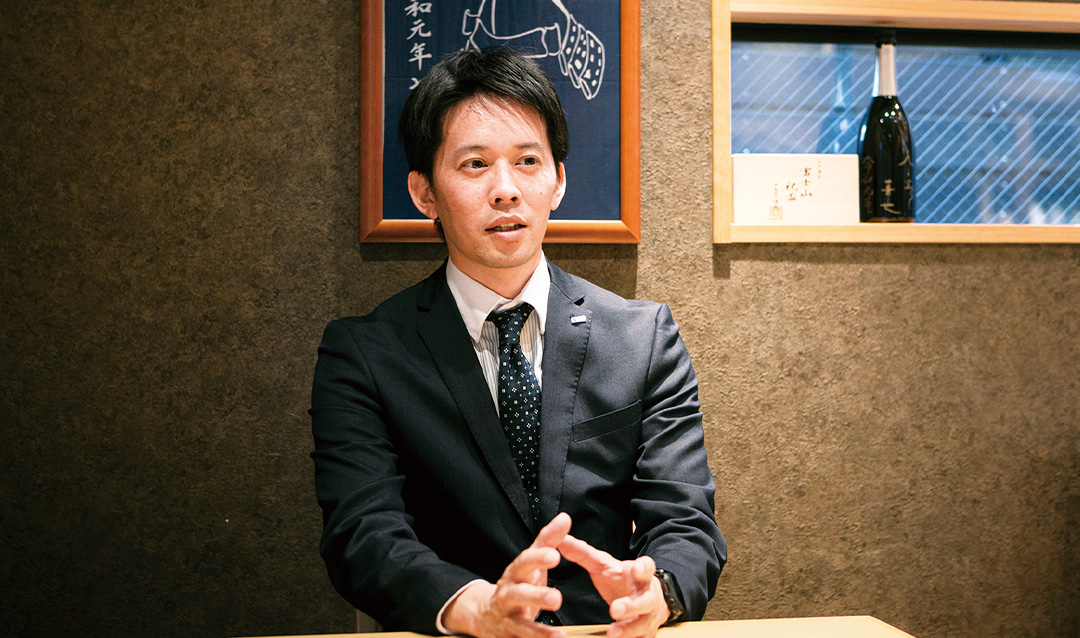 株式会社NSS 飲食事業部　楽満 太希氏