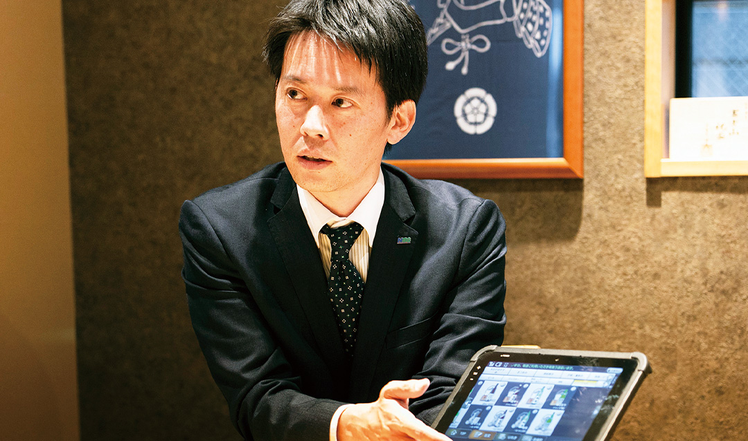 楽満氏は、フロア業務省力化とオーダーの正確化などの効果を話してくださった
