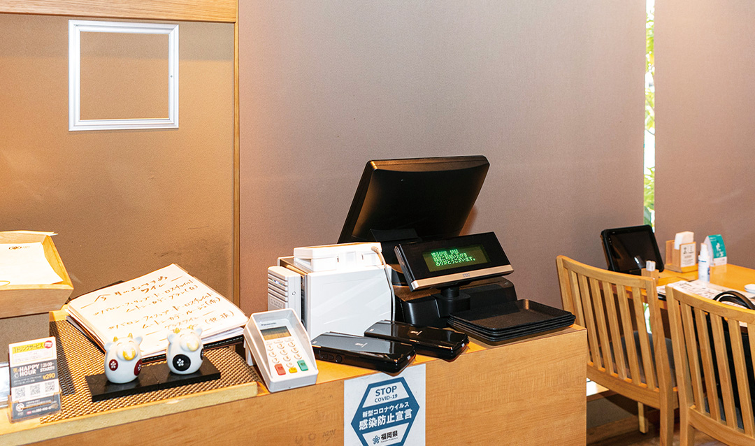 セルフオーダーシステム導入と一緒に飲食店向けPOSシステムFScompassを新たに採用