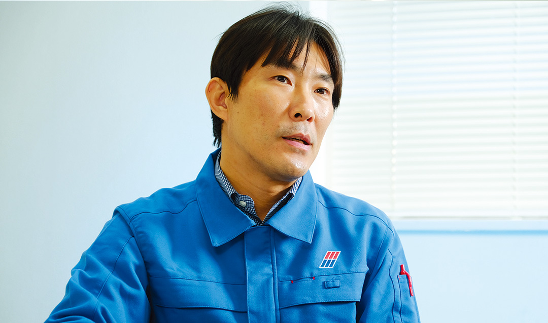 ロジスティクスソリューション開発本部 スマートロジスティクス推進部 主任技師　寺井 勝一氏