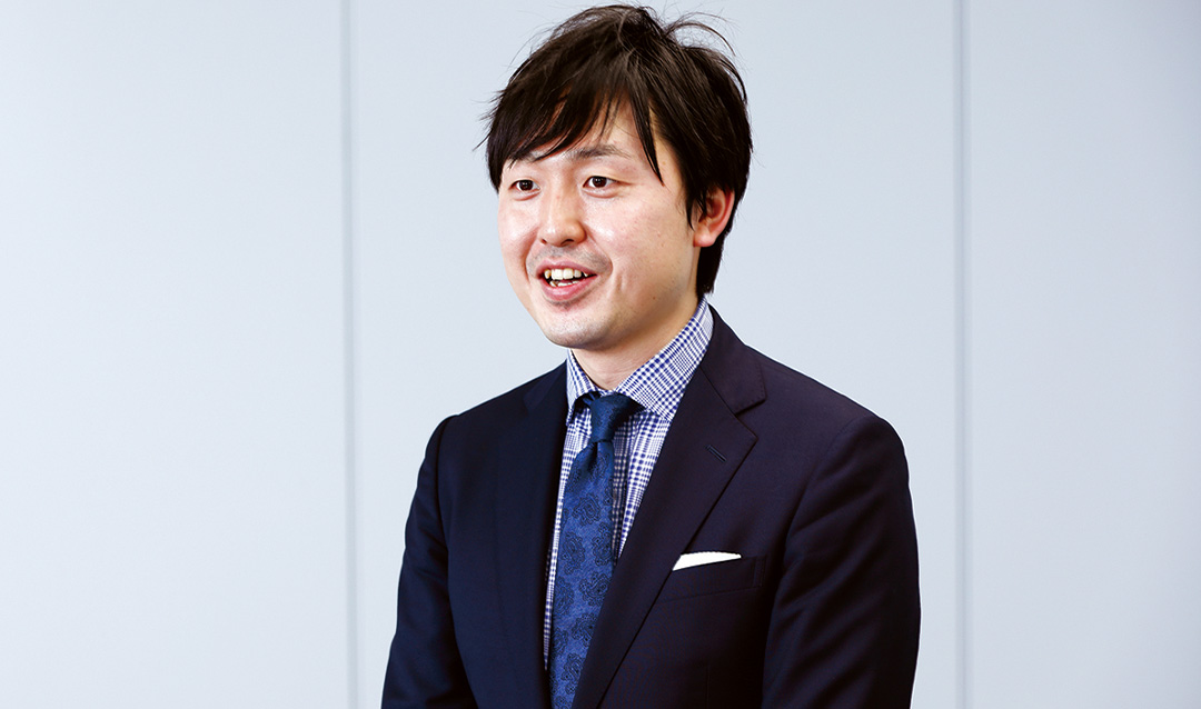 ロジスティクスソリューション開発本部 スマートロジスティクス推進部 主任　槻木 裕一氏