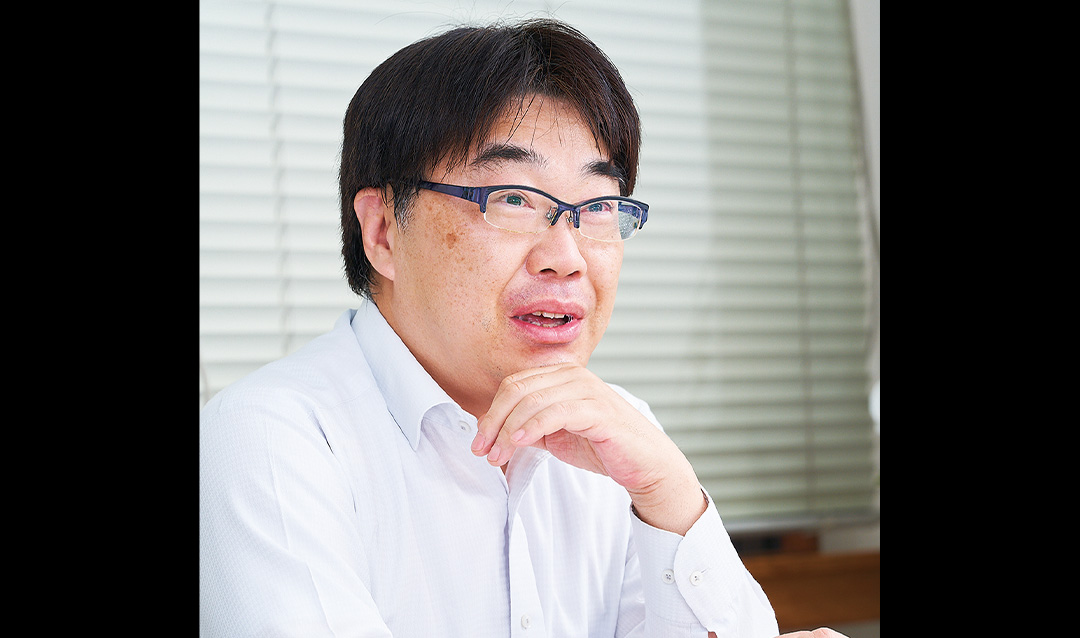 エヌ・エス・システム株式会社 システム企画営業部 次長　稲生 哲治氏