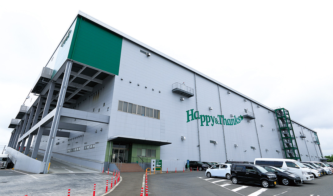 宮城県富谷市にあるアズコム仙台食品物流センター
