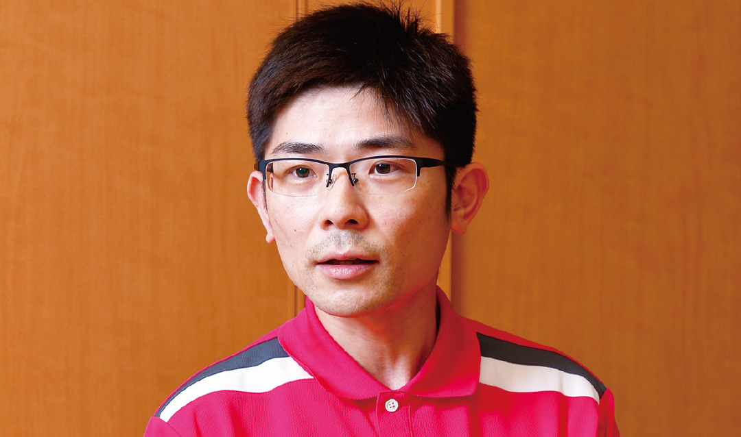 アズコム仙台食品物流センター 　店舗物流 副センター長 田口 勉氏