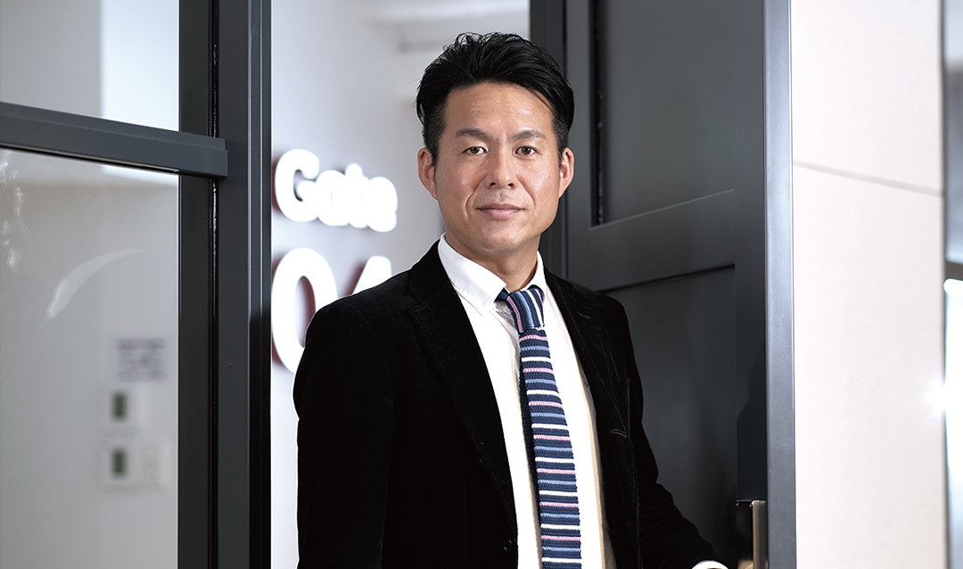 株式会社TOUCH TO GO 代表取締役社長　阿久津 智紀氏