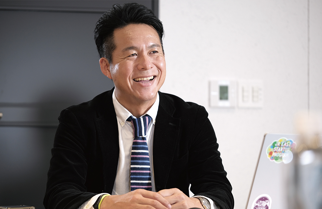 株式会社TOUCH TO GO 代表取締役社長 阿久津 智紀氏