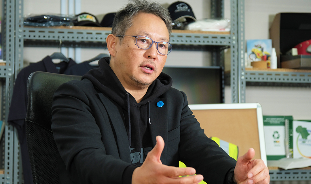白井グループ株式会社 代表取締役 白井 徹氏