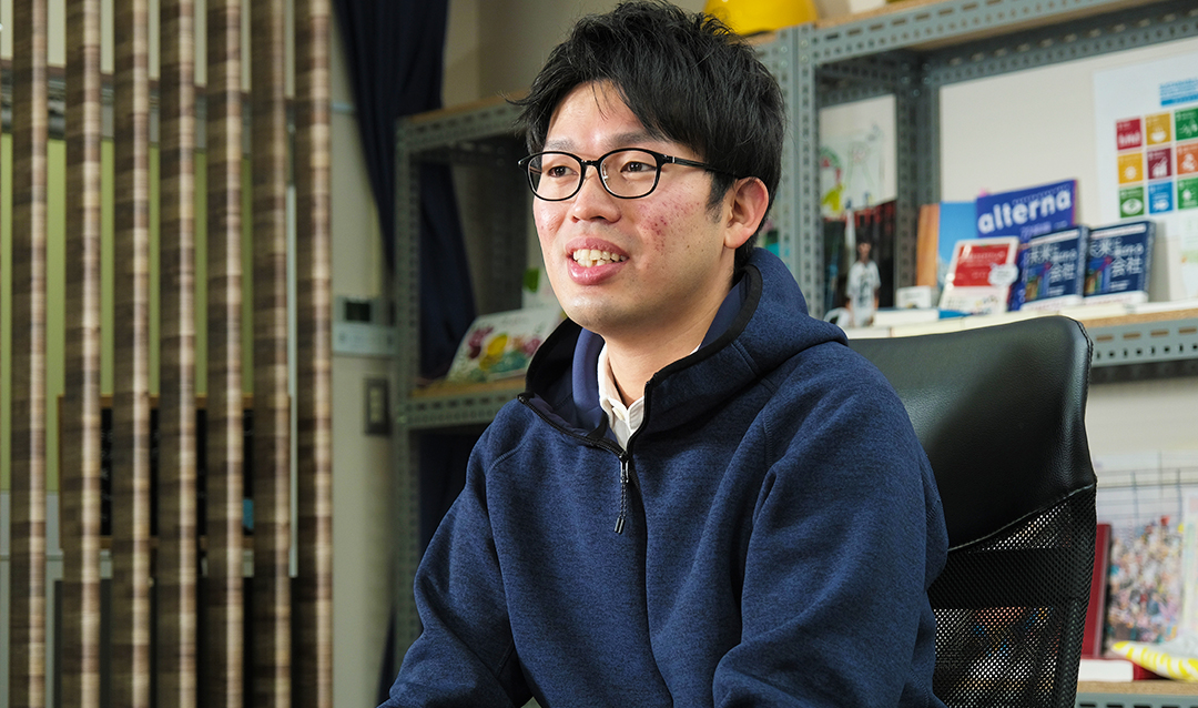 白井グループ株式会社 営業企画部 課長 西沢 潤氏