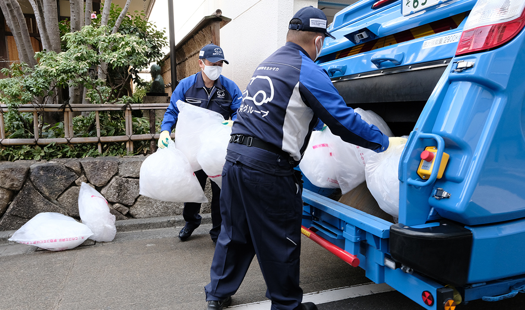 実証実験では、最大で30分かかっていた作業を1/3に短縮することに成功しました