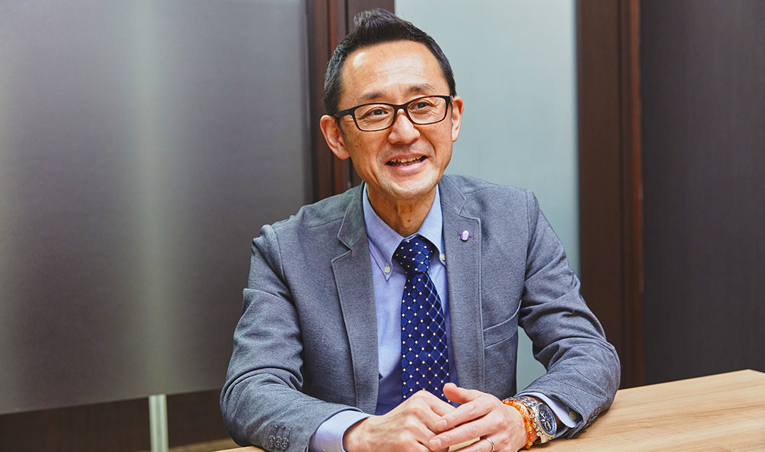 営業本部 Web事業課 課長代理 磯田 龍一郎氏