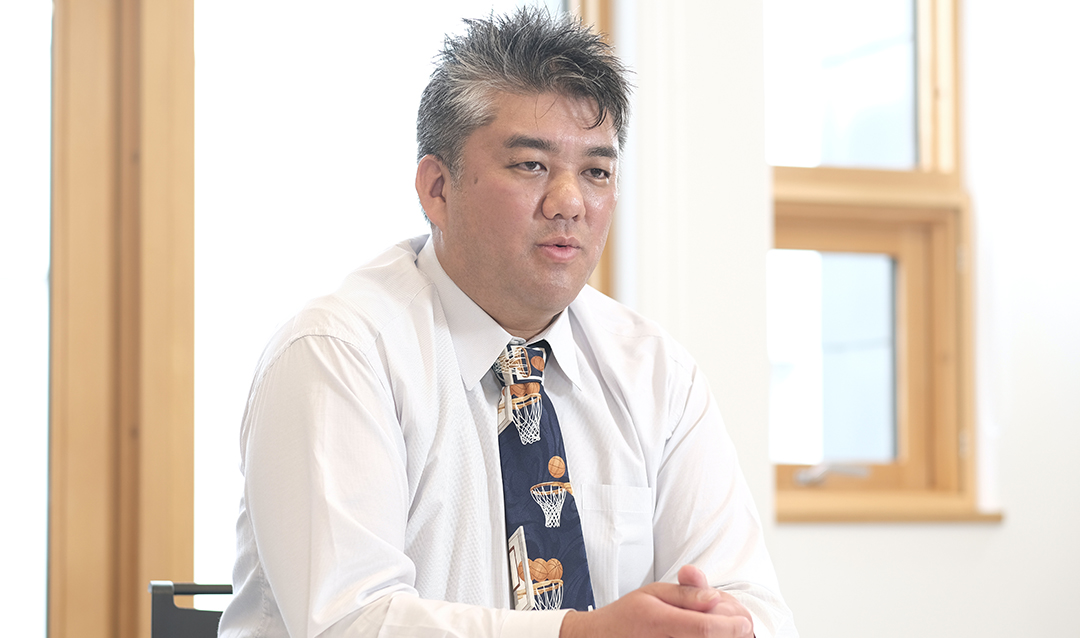 幕別町役場 札内支所 住民課住民係 係長　西明（さいみょう）正博氏