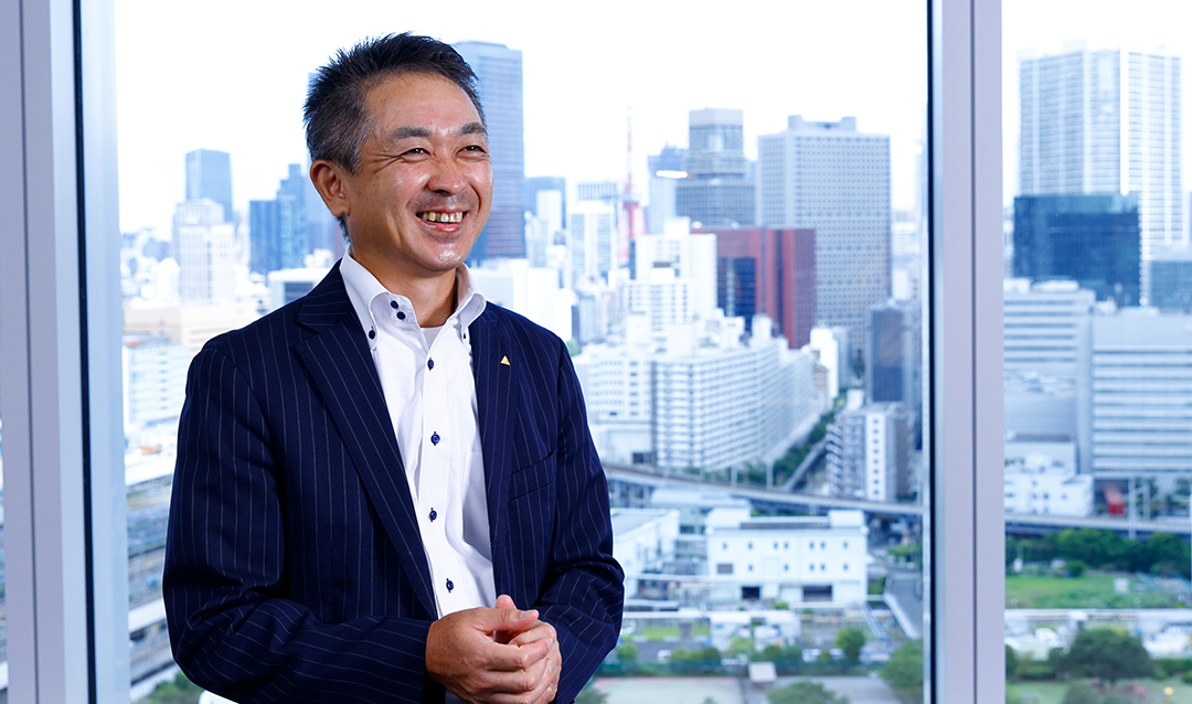 製紙部門生産本部長 兼 研究技術開発・環境経営推進部門　製紙技術開発本部長　執行役員　柏木 英之氏