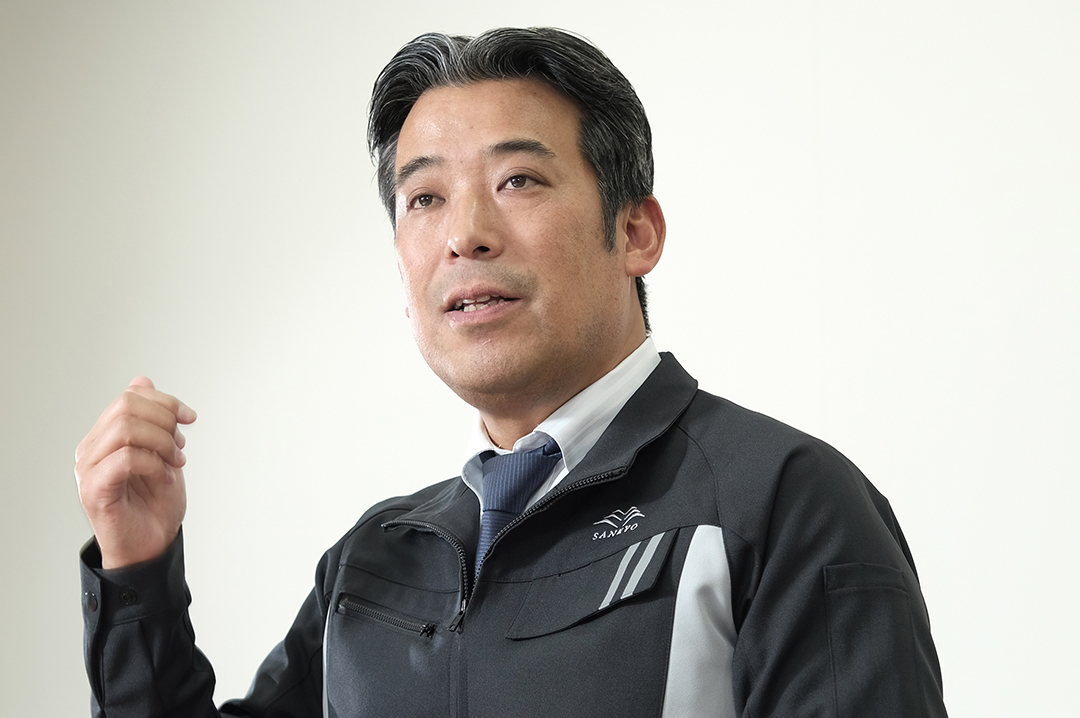 代表取締役 中村 拓実氏