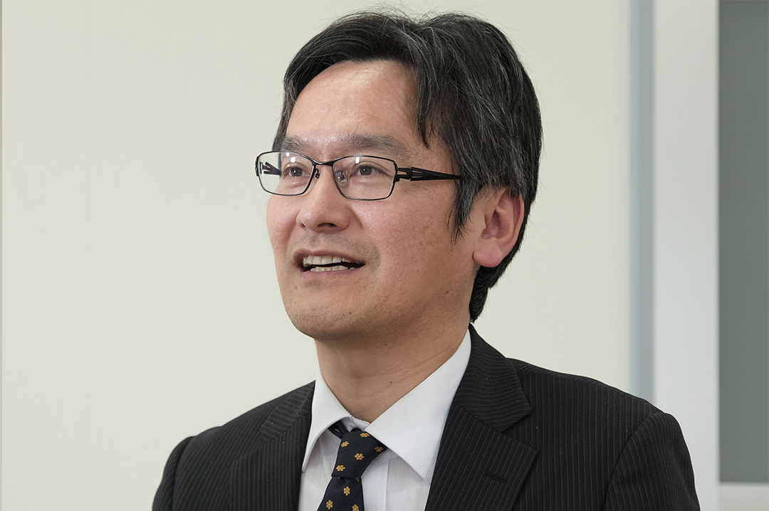 常務取締役 木村 裕二氏