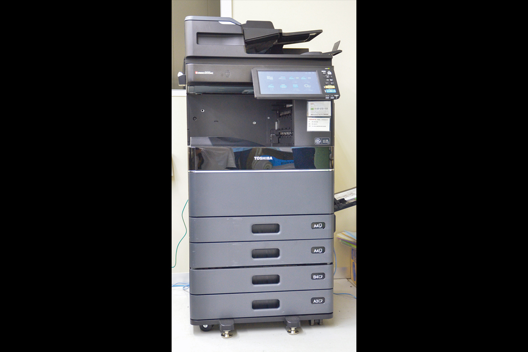 e-STUDIO3515ACはスキャンの他、プリンタやコピーとしても活用