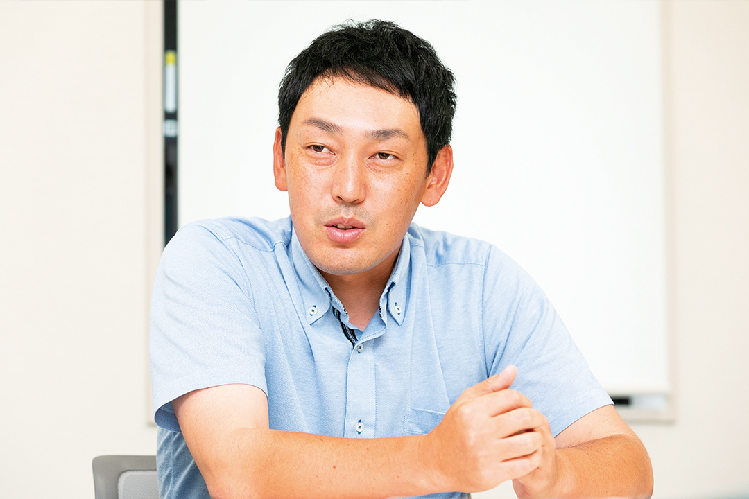 物流部 物流課 主査 林 忍氏
