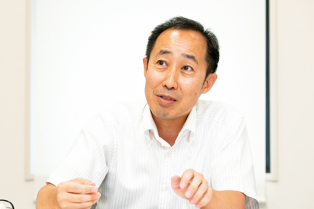 物流部 部長 中島 安樹氏