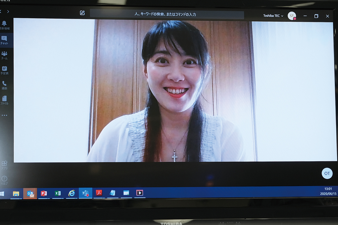 PS商品・マーケティング担当 主任 輪湖 江梨奈