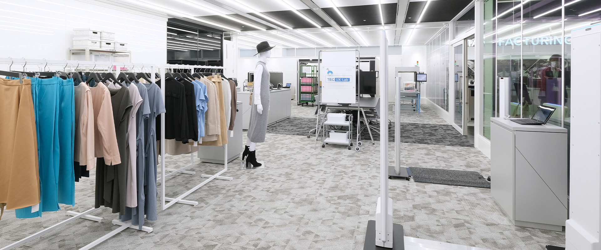 東芝テック ショールーム＆ラボ TEC UX Lab
