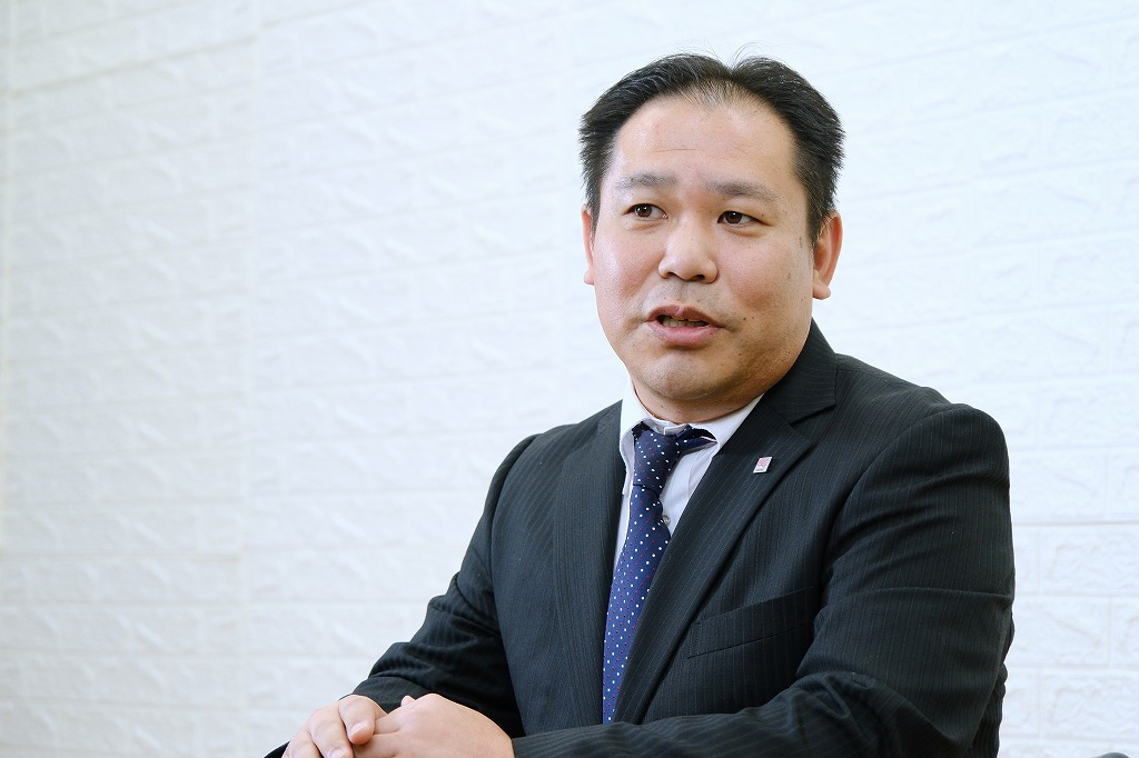 管理部システムマネージャー 中野 滋夫氏